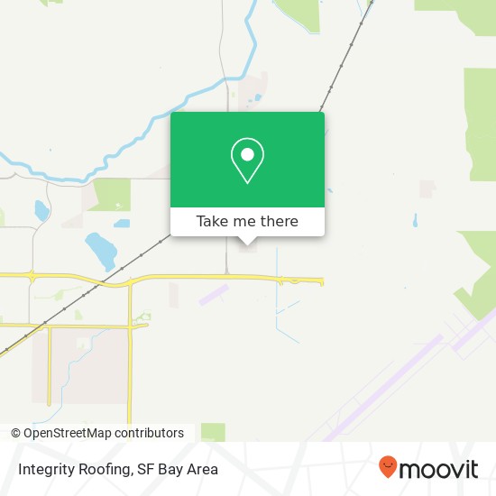 Integrity Roofing map