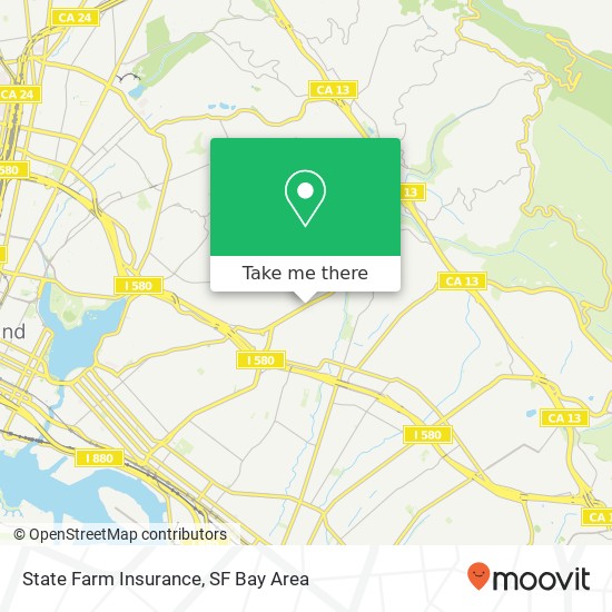 Mapa de State Farm Insurance