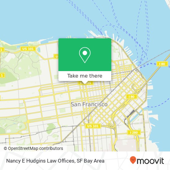 Nancy E Hudgins Law Offices map