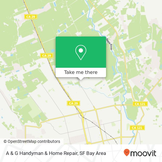 A & G Handyman & Home Repair map