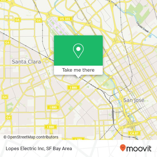 Lopes Electric Inc map