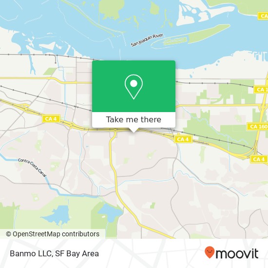 Banmo LLC map