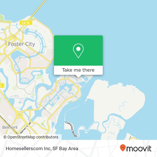 Mapa de Homesellerscom Inc