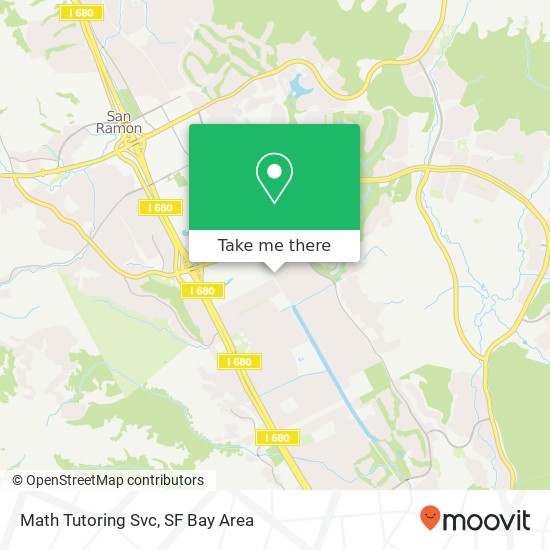 Math Tutoring Svc map