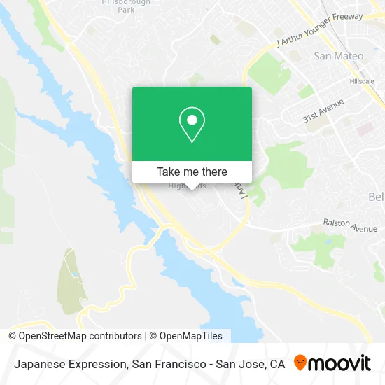 Japanese Expression map