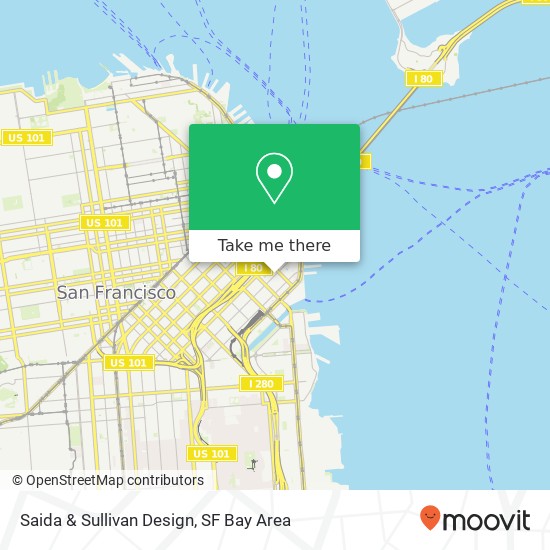 Saida & Sullivan Design map