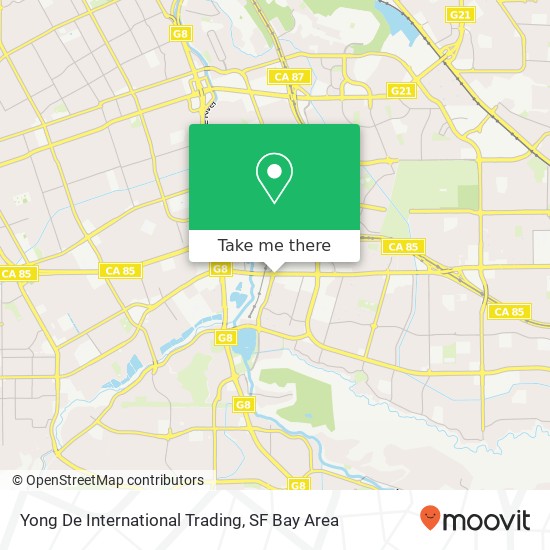 Mapa de Yong De International Trading