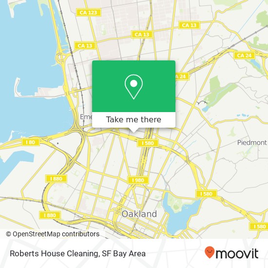 Mapa de Roberts House Cleaning