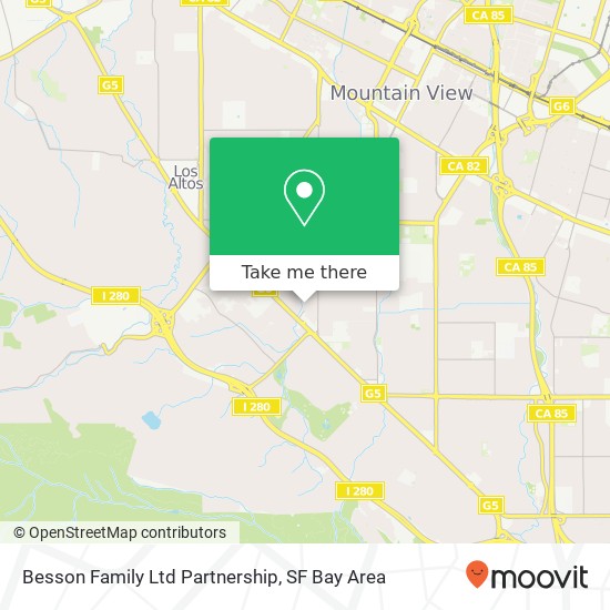 Besson Family Ltd Partnership map
