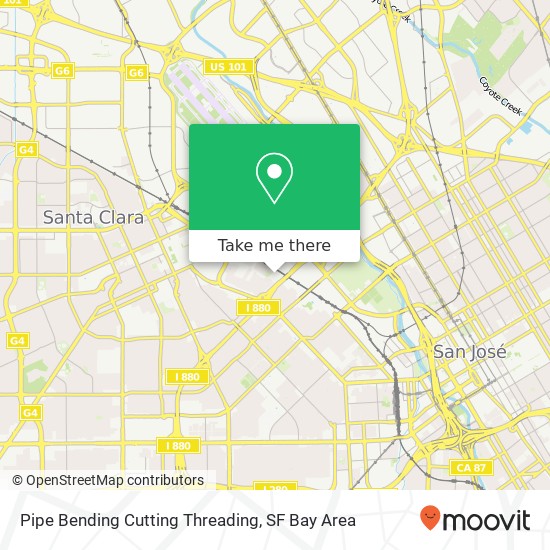 Mapa de Pipe Bending Cutting Threading