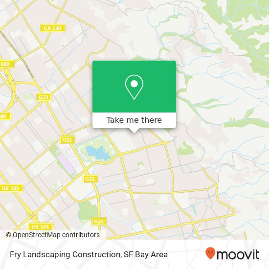 Mapa de Fry Landscaping Construction