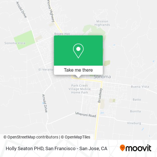 Mapa de Holly Seaton PHD