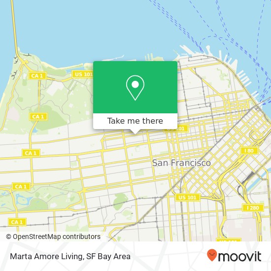 Mapa de Marta Amore Living