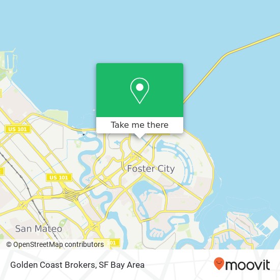 Golden Coast Brokers map