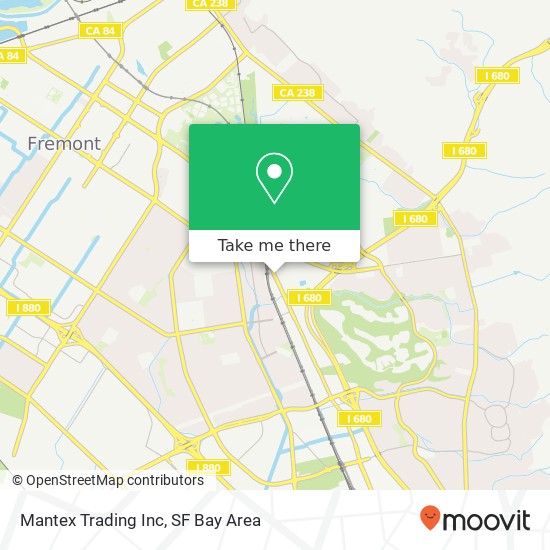 Mapa de Mantex Trading Inc