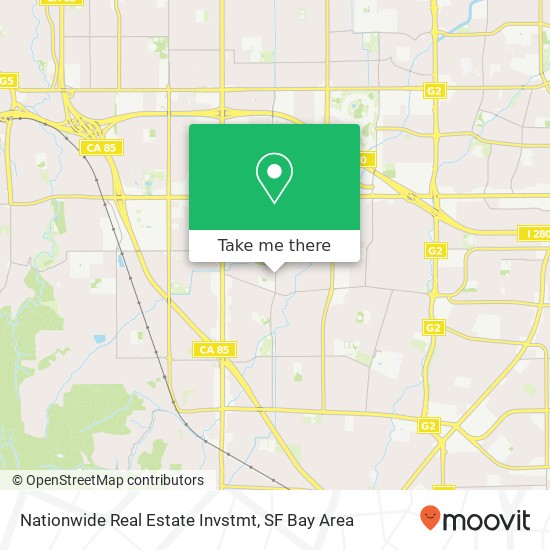 Nationwide Real Estate Invstmt map