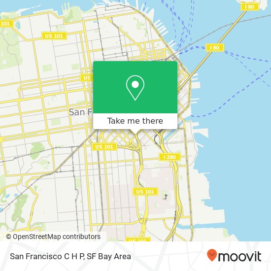 San Francisco C H P map