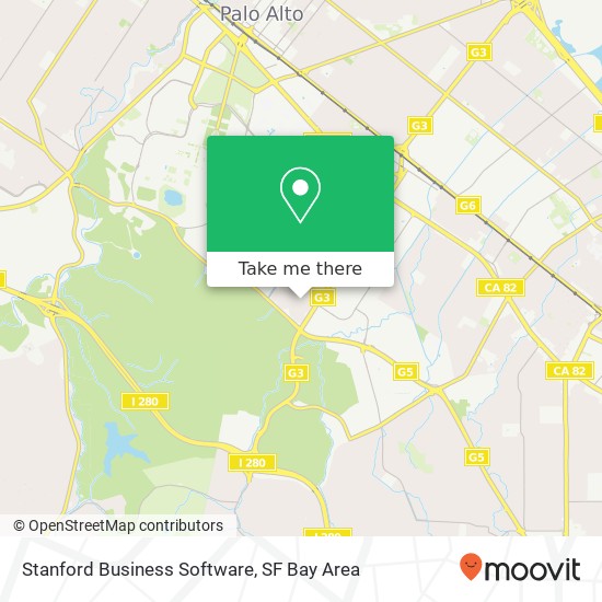 Stanford Business Software map