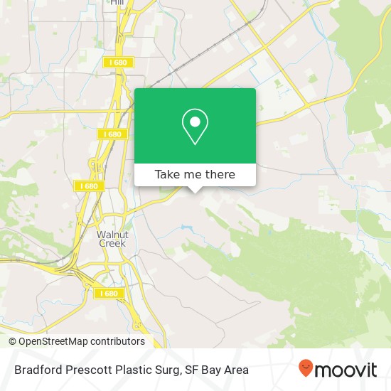 Mapa de Bradford Prescott Plastic Surg