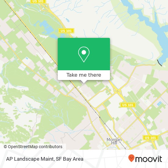 Mapa de AP Landscape Maint