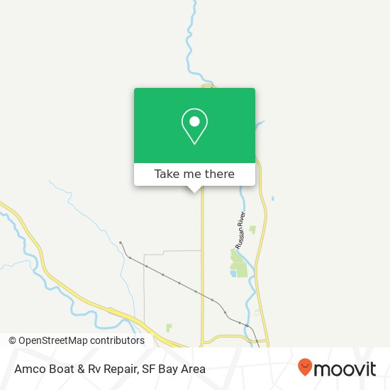 Amco Boat & Rv Repair map