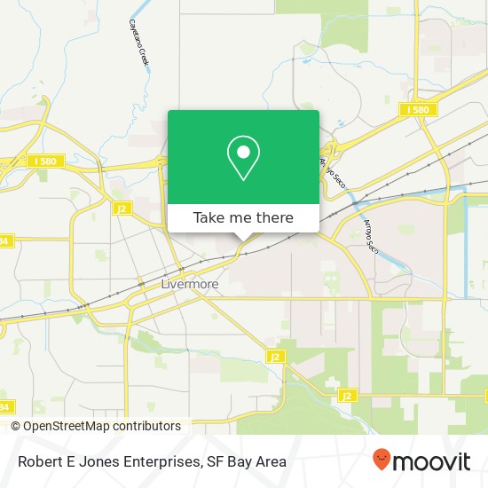 Mapa de Robert E Jones Enterprises