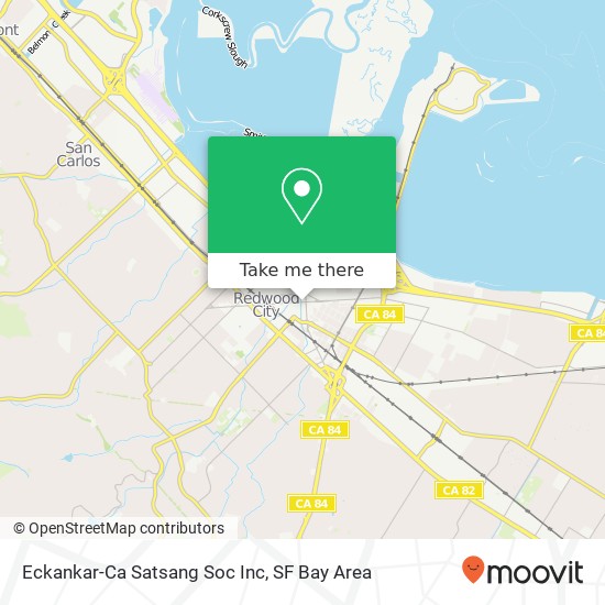 Eckankar-Ca Satsang Soc Inc map
