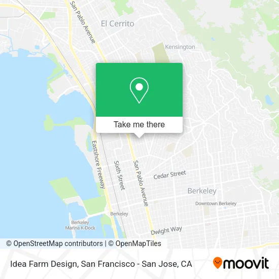 Mapa de Idea Farm Design