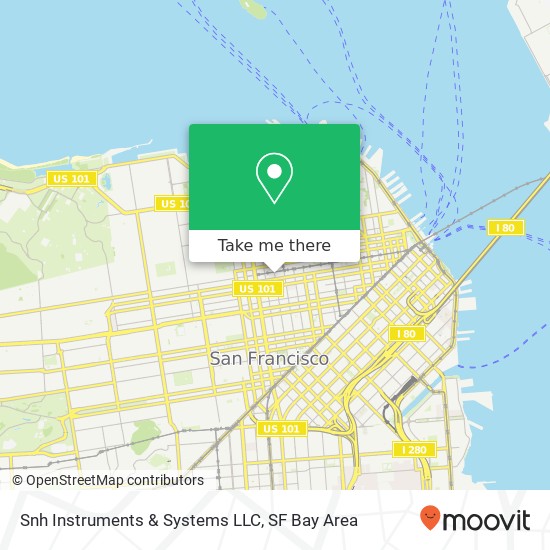 Mapa de Snh Instruments & Systems LLC