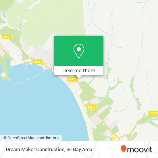 Dream Maker Construction map