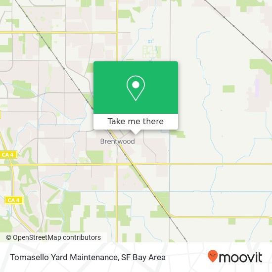 Tomasello Yard Maintenance map