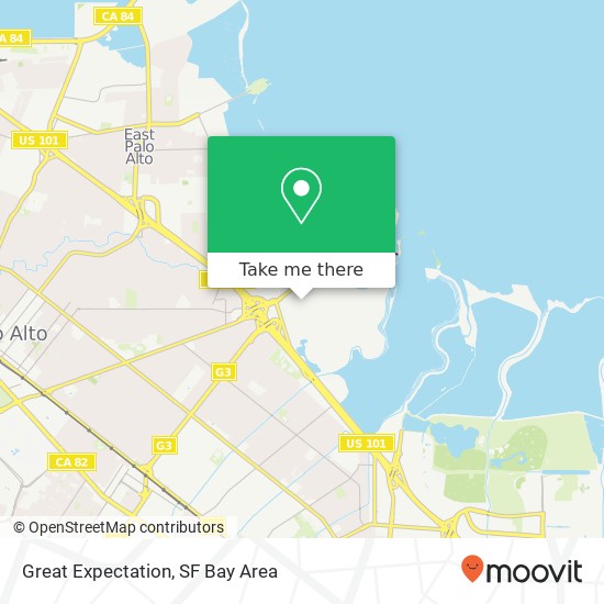 Great Expectation map