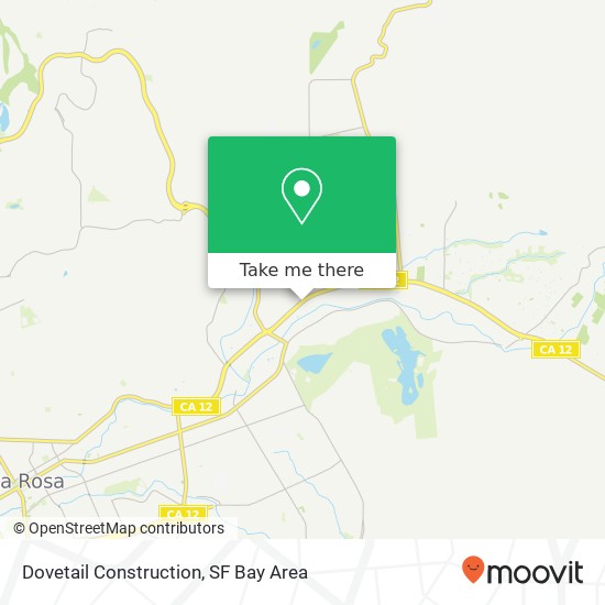 Dovetail Construction map