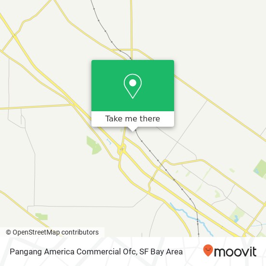 Pangang America Commercial Ofc map