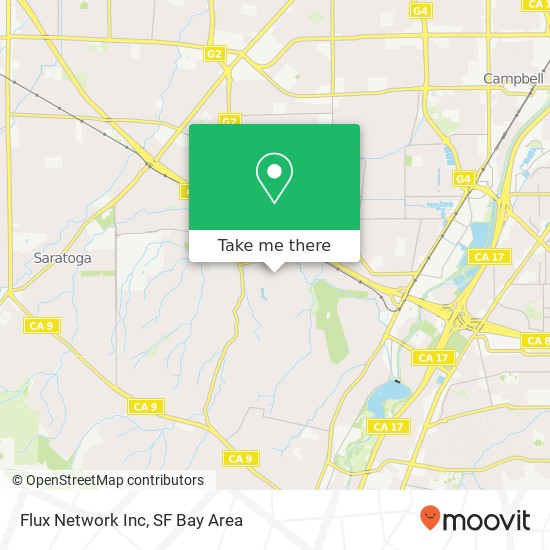 Flux Network Inc map