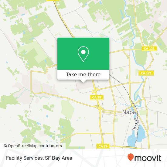 Facility Services map