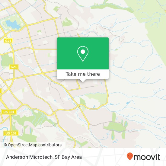 Mapa de Anderson Microtech