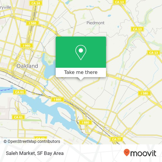Mapa de Saleh Market