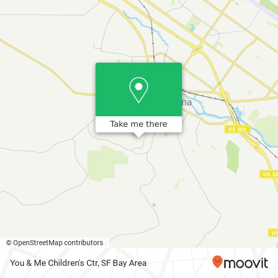 Mapa de You & Me Children's Ctr