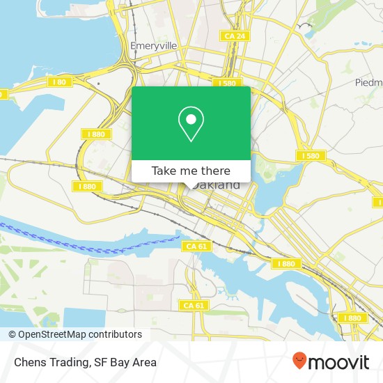 Chens Trading map