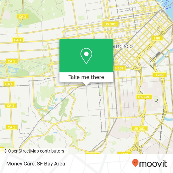 Money Care map