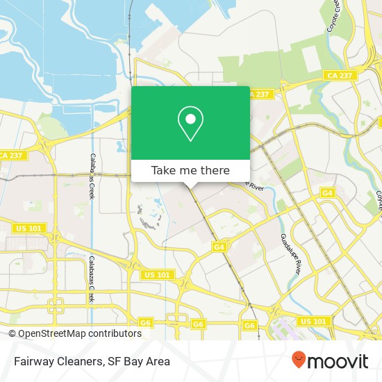 Mapa de Fairway Cleaners