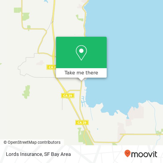 Lords Insurance map