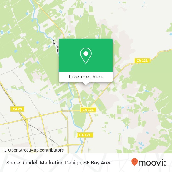 Mapa de Shore Rundell Marketing Design