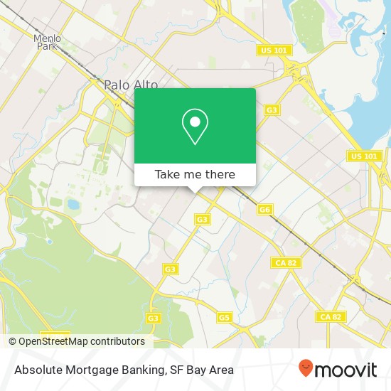 Absolute Mortgage Banking map