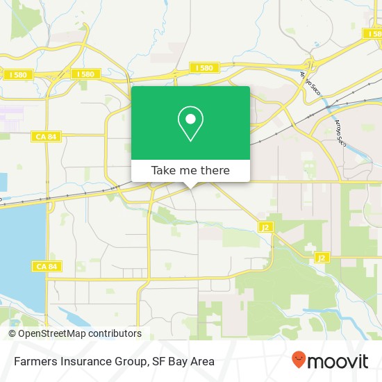 Mapa de Farmers Insurance Group