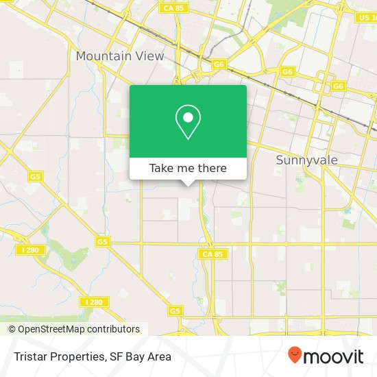 Tristar Properties map