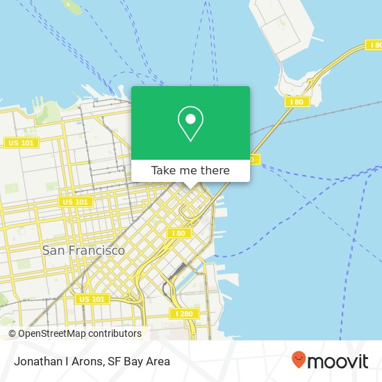 Jonathan I Arons map