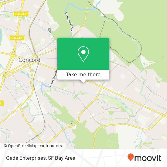 Gade Enterprises map