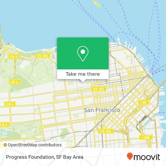 Progress Foundation map